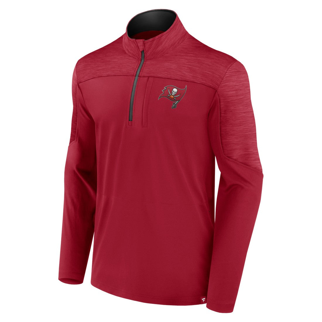 Tampa Bay Buccaneers Defender Half-Zip Top - Red Tops