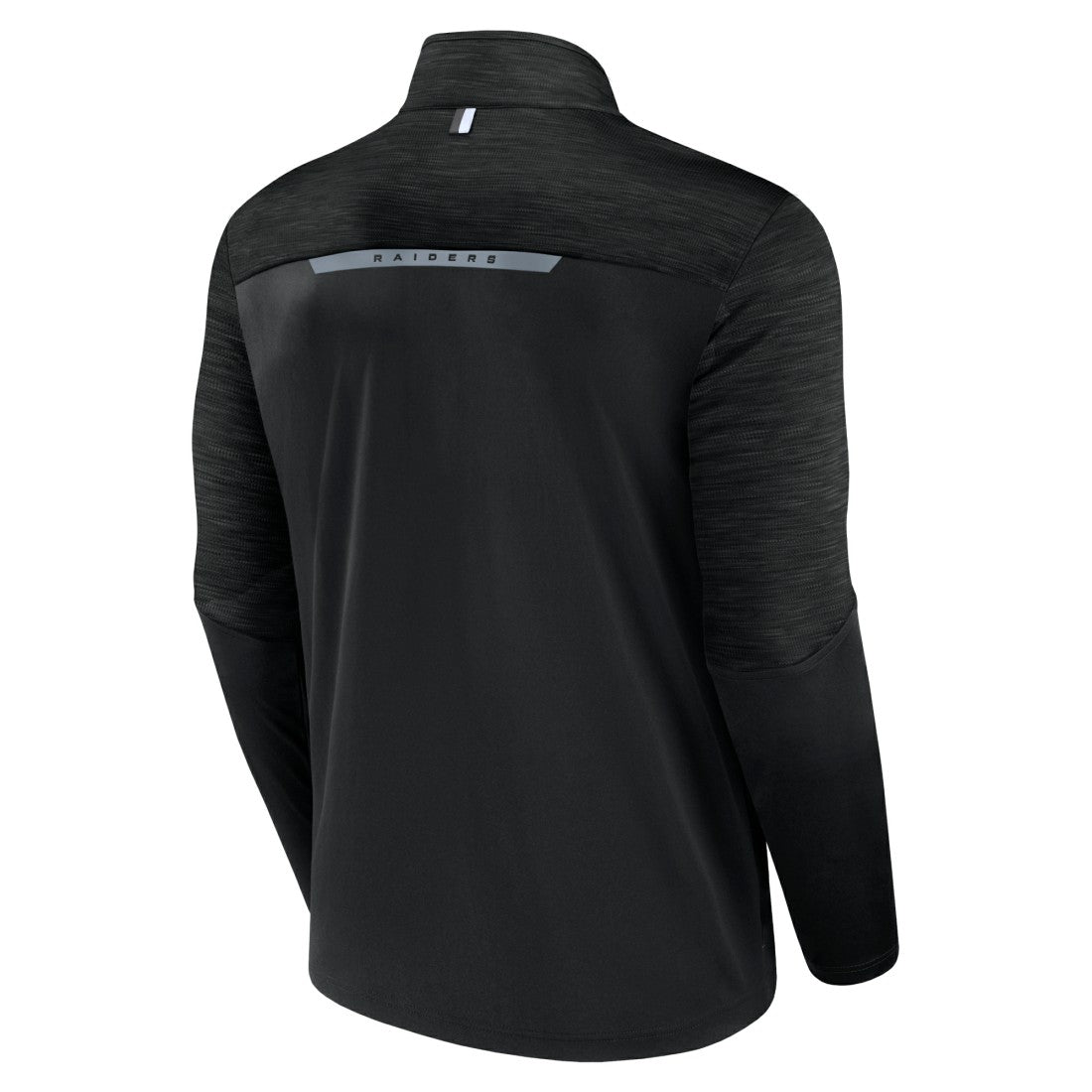 Las Vegas Raiders Defender Half-Zip Top - Black Tops