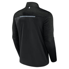 Las Vegas Raiders Defender Half-Zip Top - Black Tops