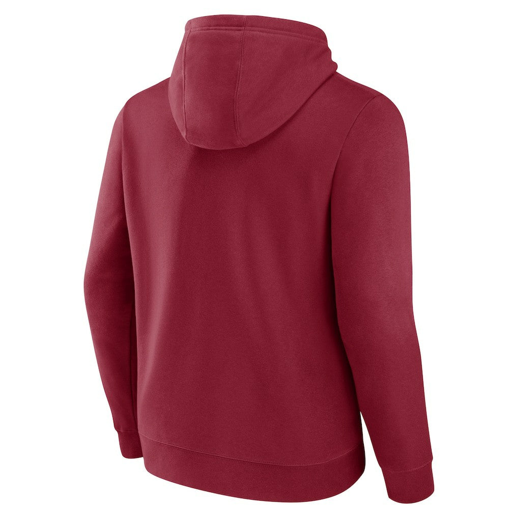 San Francisco 49ers Between the Pylons Pullover Hoodie - Scarlet Hoodies