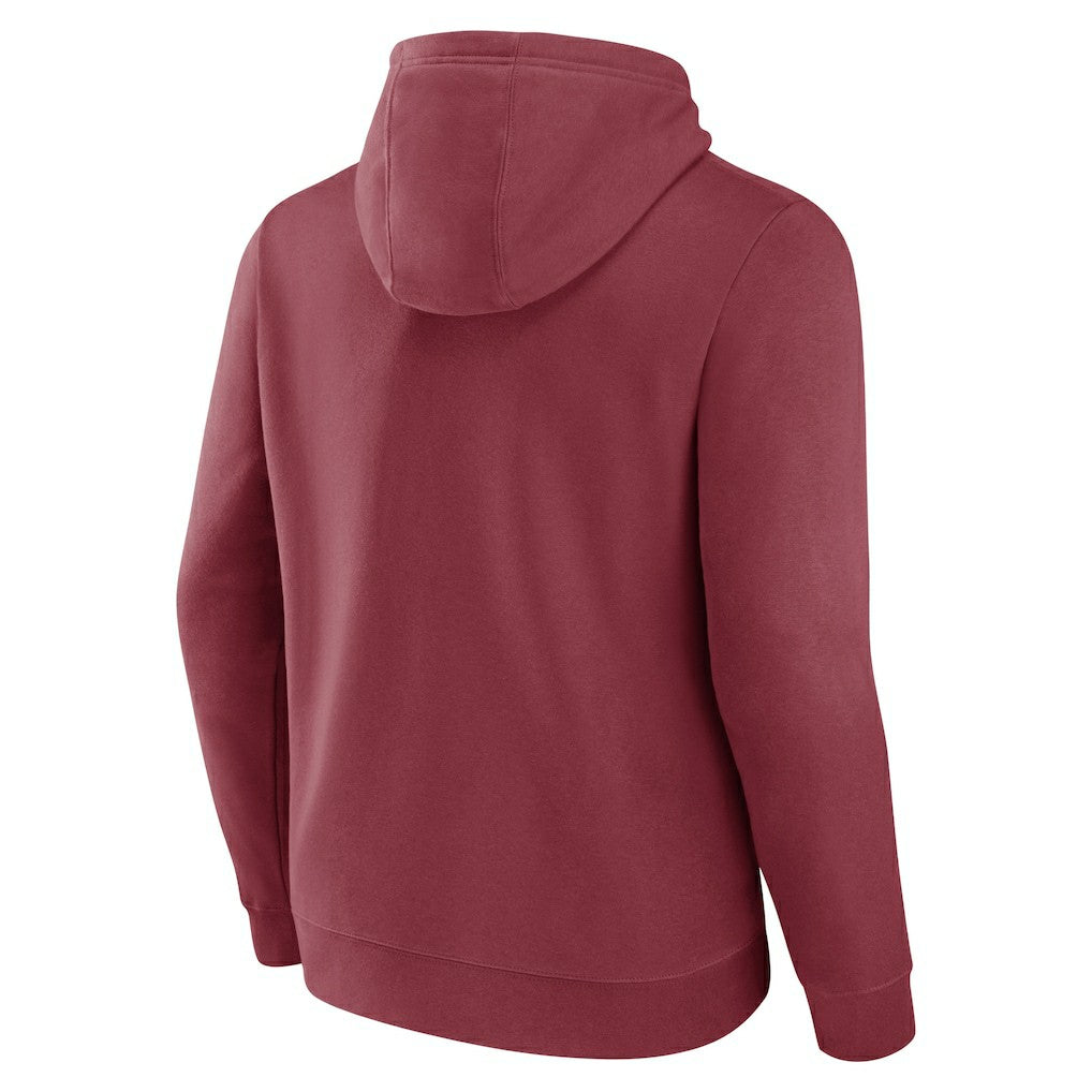Arizona Cardinals Between the Pylons Pullover Hoodie - Cardinal Hoodies