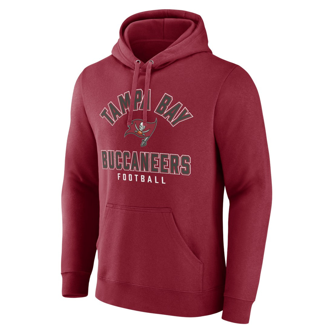 Tampa Bay Buccaneers Between the Pylons Pullover Hoodie - Red Hoodies