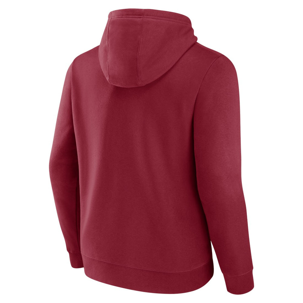 Tampa Bay Buccaneers Between the Pylons Pullover Hoodie - Red Hoodies