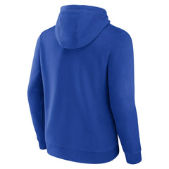 Los Angeles Rams Between the Pylons Pullover Hoodie - Royal Hoodies