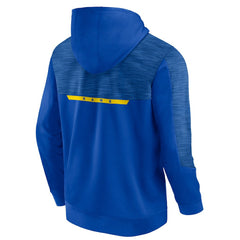 Los Angeles Rams Defender Evo Pullover Hoodie - Royal Hoodies