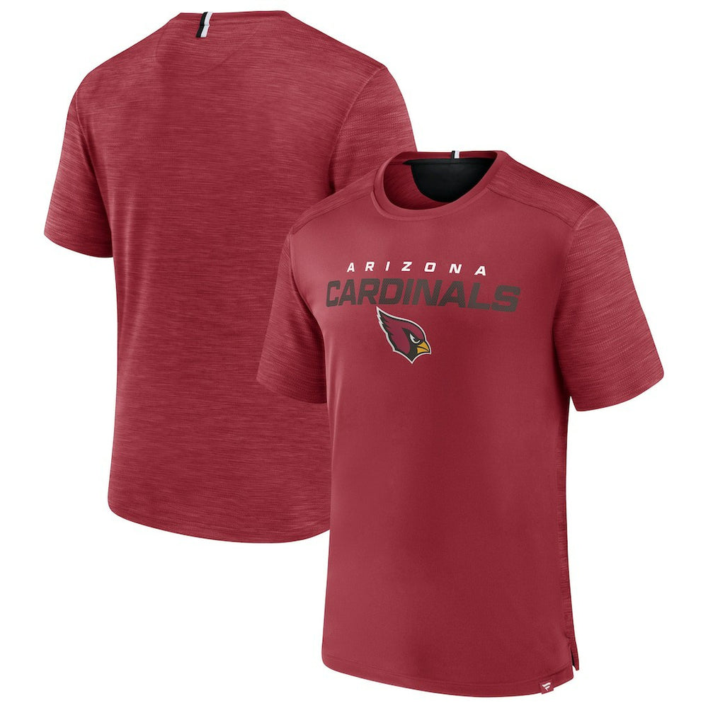 Arizona Cardinals Defender Evo T-Shirt - Cardinal T-shirts