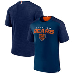 Chicago Bears Defender Evo T-Shirt - Navy T-shirts