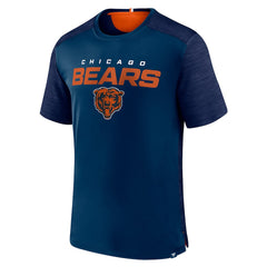 Chicago Bears Defender Evo T-Shirt - Navy T-shirts