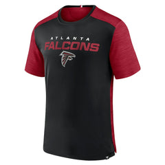 Atlanta Falcons Defender Evo T-Shirt - Black/Red T-shirts