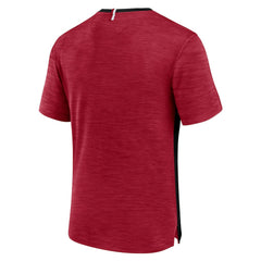 Atlanta Falcons Defender Evo T-Shirt - Black/Red T-shirts