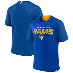 Los Angeles Rams Defender Evo T-Shirt - Royal T-shirts