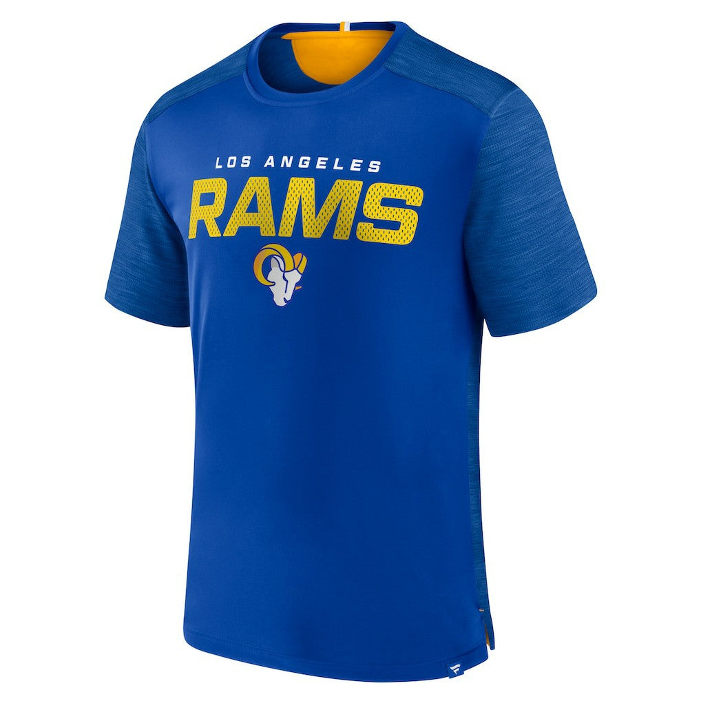 Los Angeles Rams Defender Evo T-Shirt - Royal T-shirts