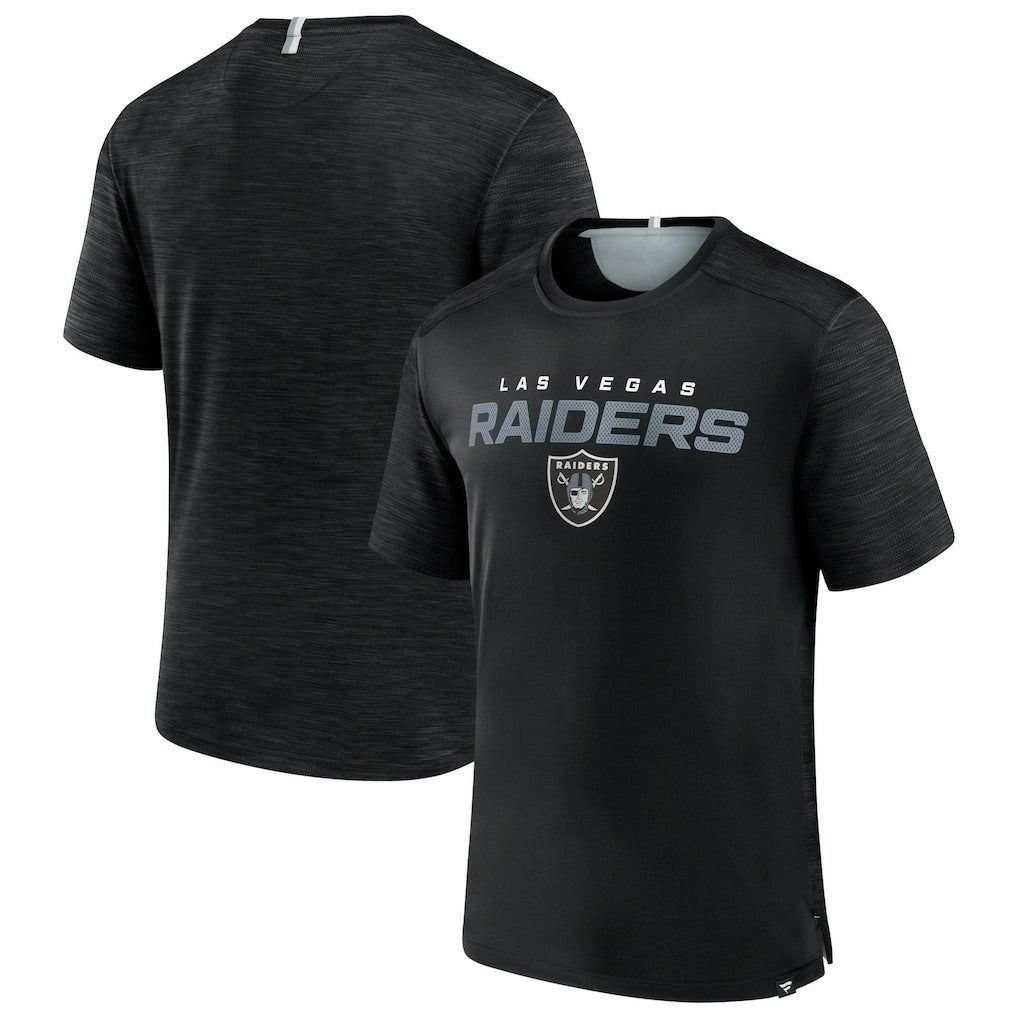 Las Vegas Raiders Defender Evo T-Shirt - Black T-shirts