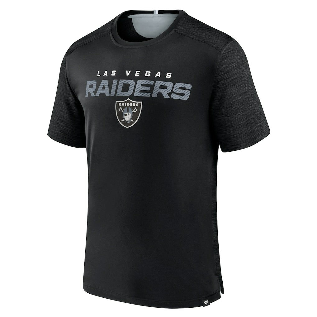 Las Vegas Raiders Defender Evo T-Shirt - Black T-shirts