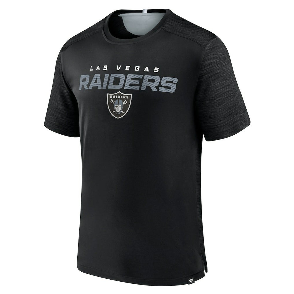 Las Vegas Raiders Defender Evo T-Shirt - Black T-shirts