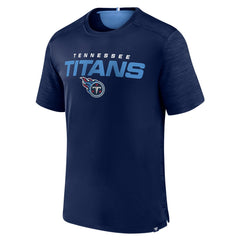 Tennessee Titans Defender Evo T-Shirt - Navy T-shirts