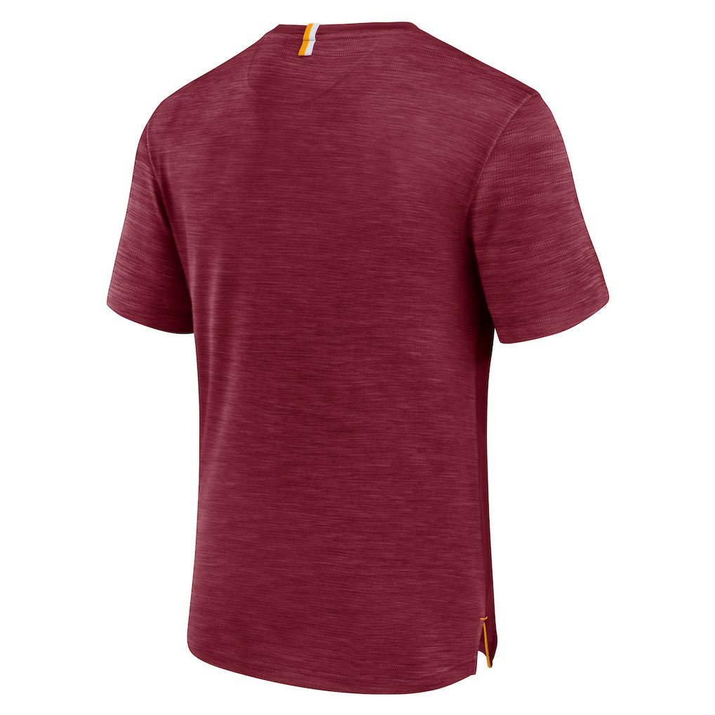 Washington Commanders Defender Evo T-Shirt - Burgundy T-shirts