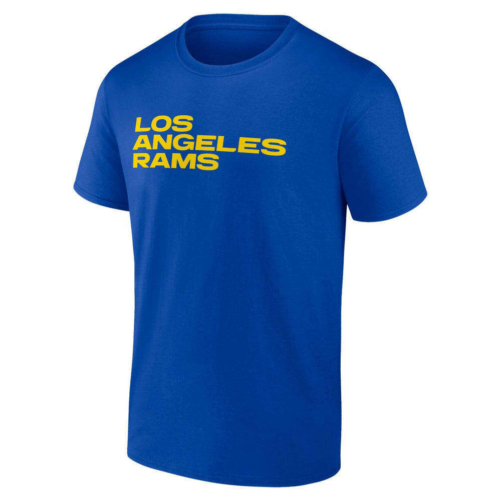 Los Angeles Rams Home Field Advantage T-Shirt - Royal T-shirts