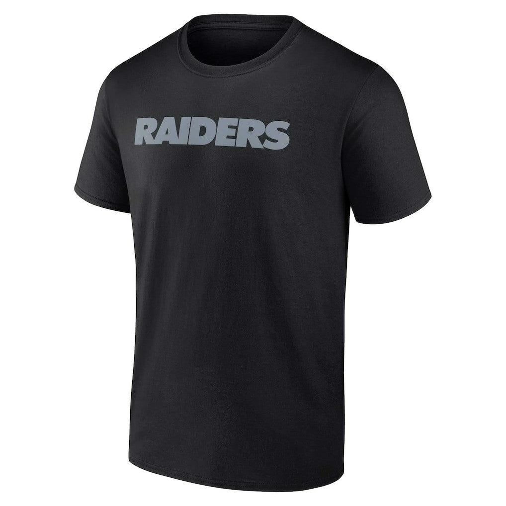 Las Vegas Raiders Home Field Advantage T-Shirt - Black T-shirts