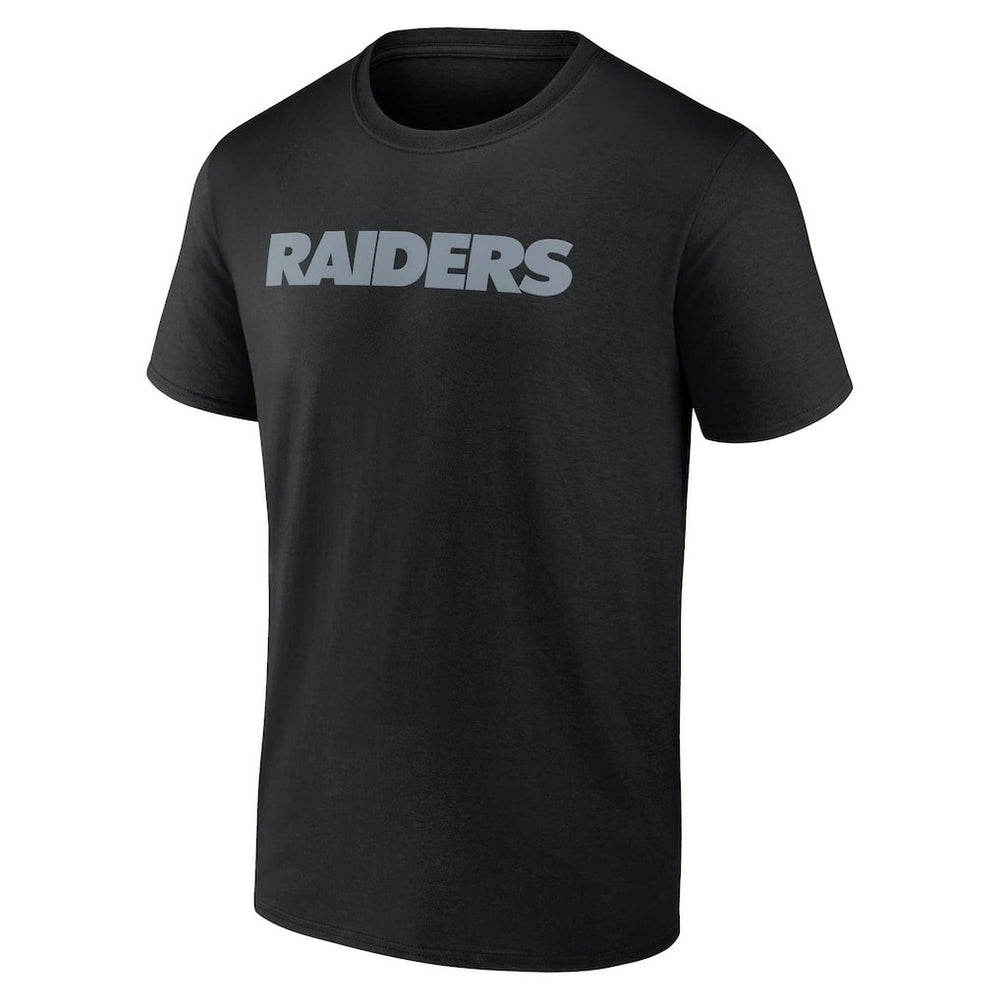 Las Vegas Raiders Home Field Advantage T-Shirt - Black T-shirts