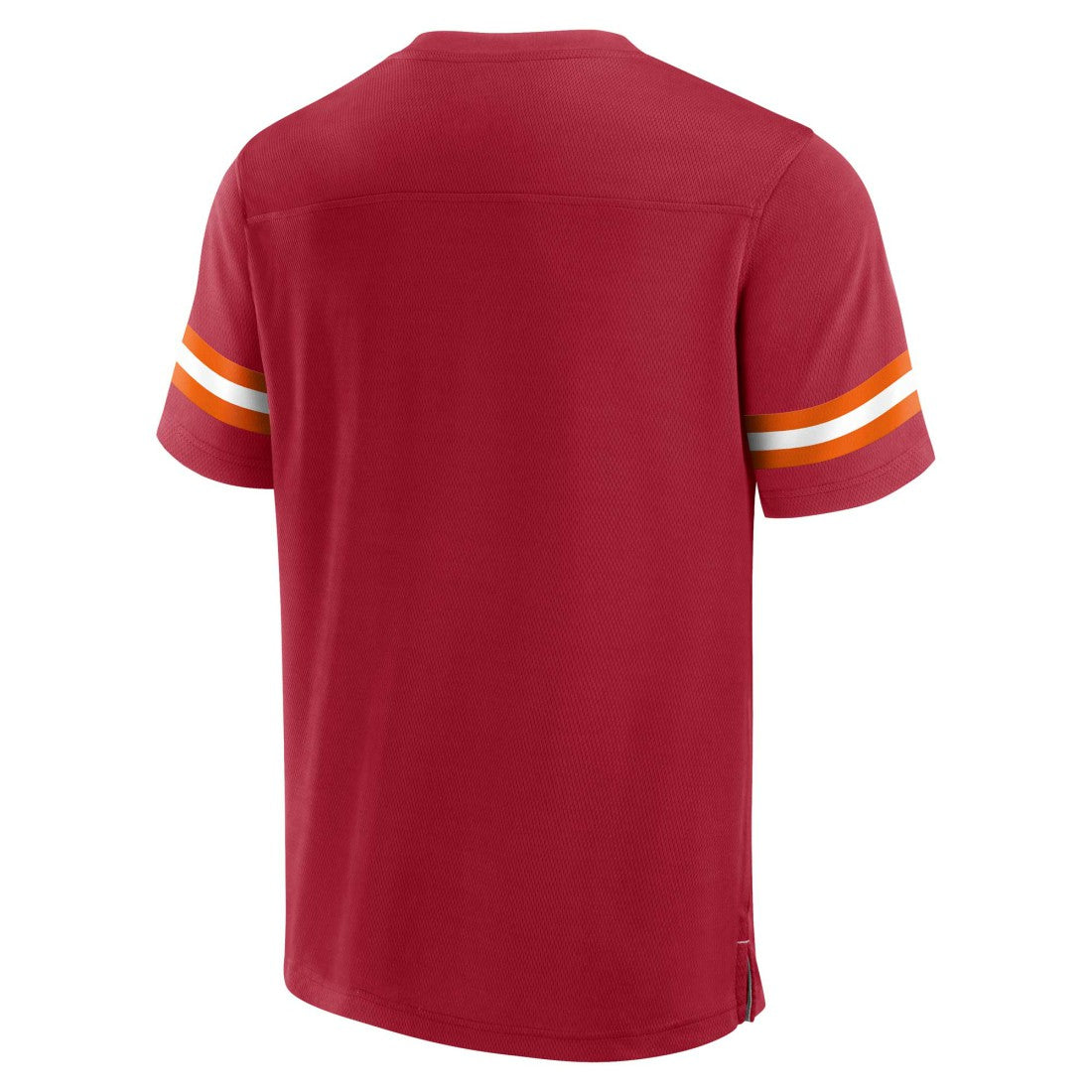 Tampa Bay Buccaneers Jersey Tackle V-Neck T-Shirt - Red T-shirts