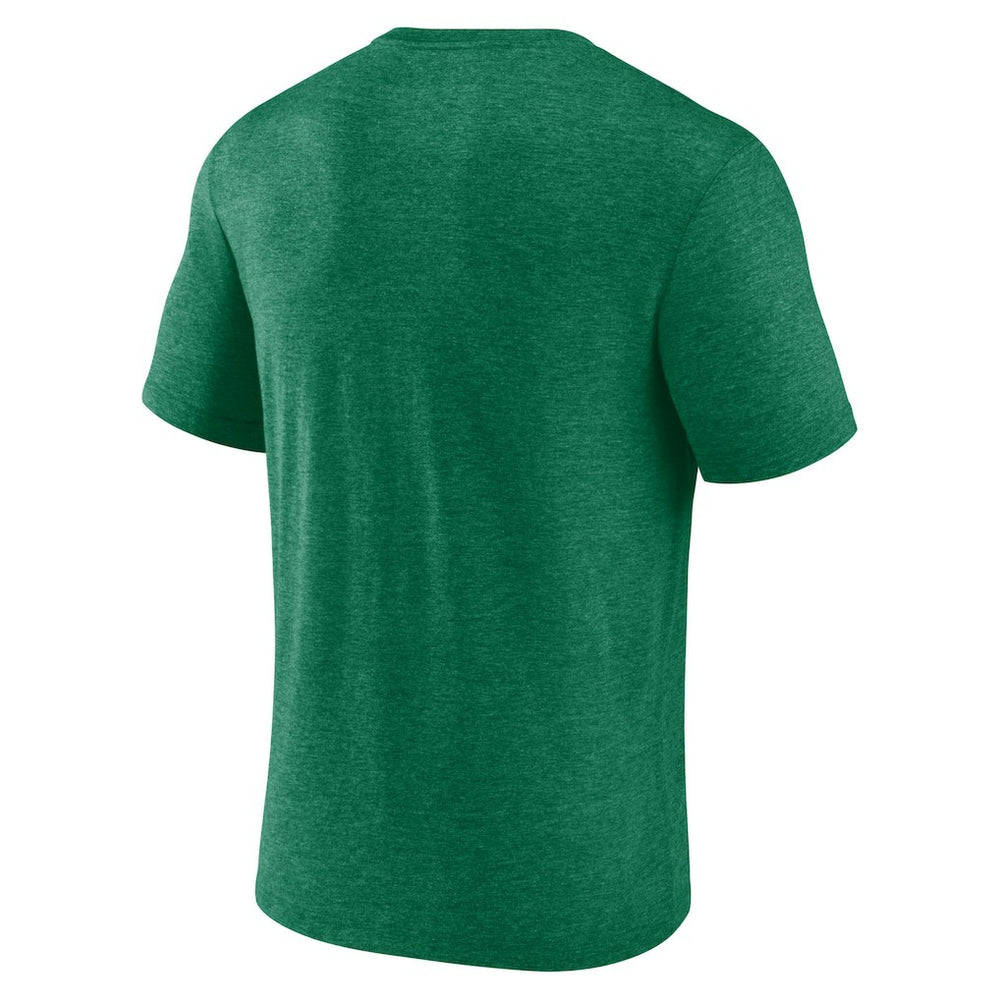 New York Jets Retro Tri-Blend T-Shirt - Heather Green T-shirts