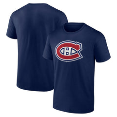 Montreal Canadiens Logo T-Shirt - Navy | US 5086550