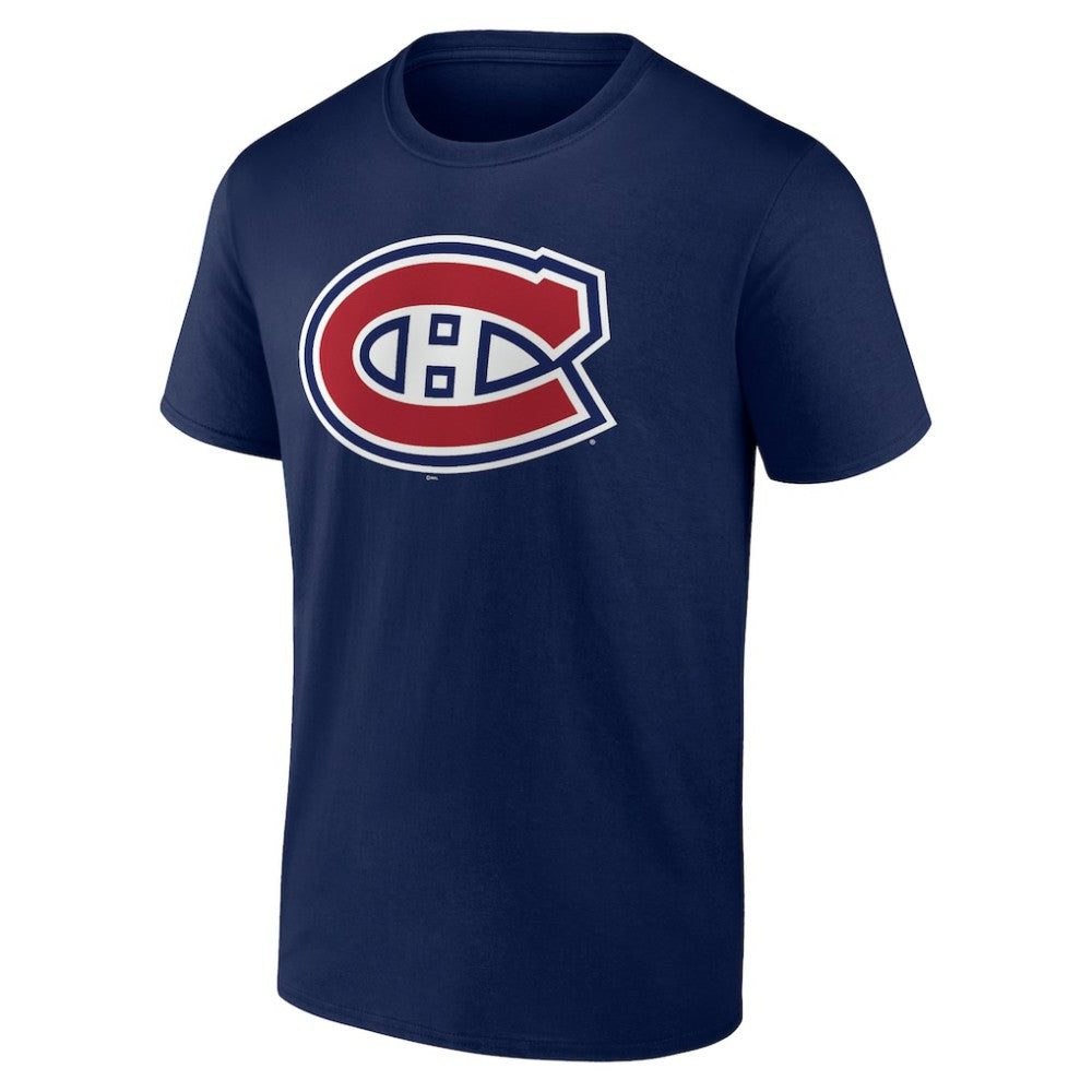 Montreal Canadiens Logo T-Shirt - Navy | US 5086550
