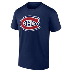 Montreal Canadiens Logo T-Shirt - Navy | US 5086550