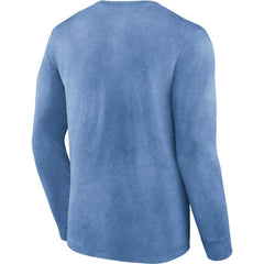 Los Angeles Rams Washed Primary Long Sleeve T-Shirt - Heather Royal T-shirts