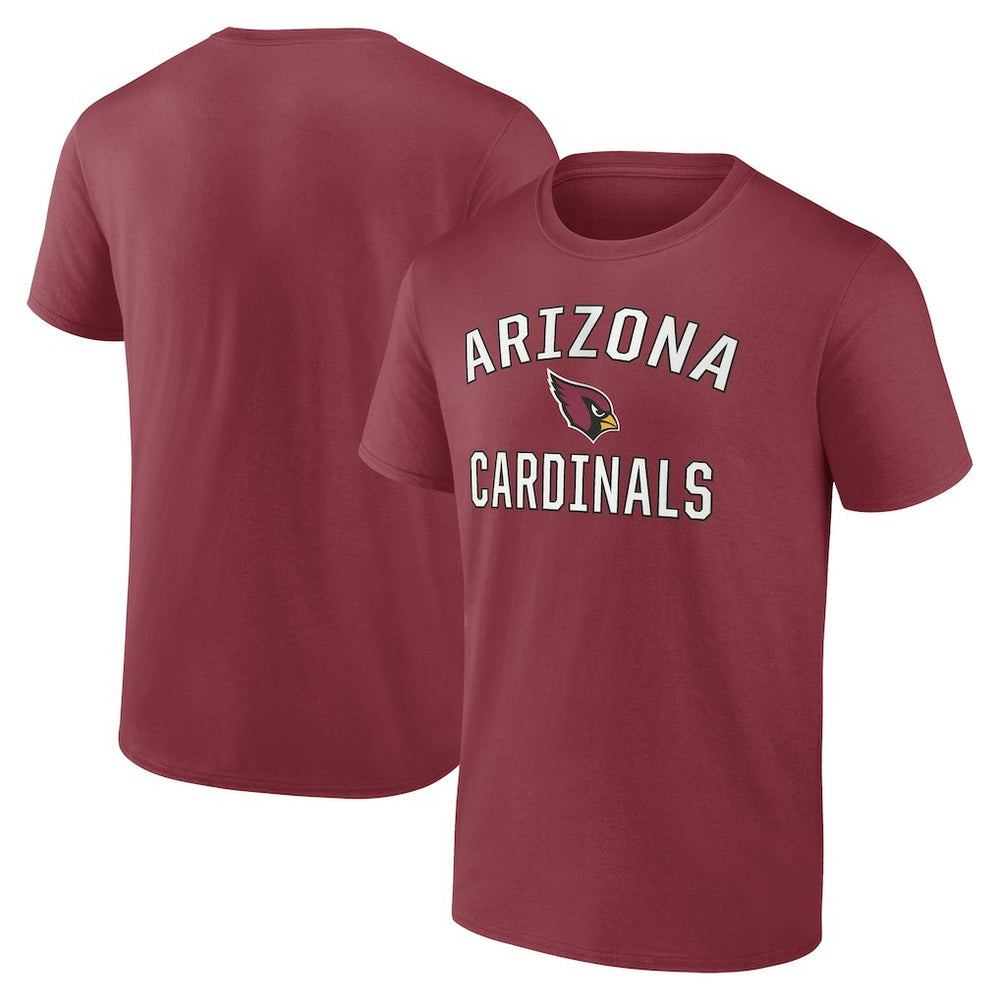 Arizona Cardinals Victory Arch T-Shirt - Cardinal T-shirts