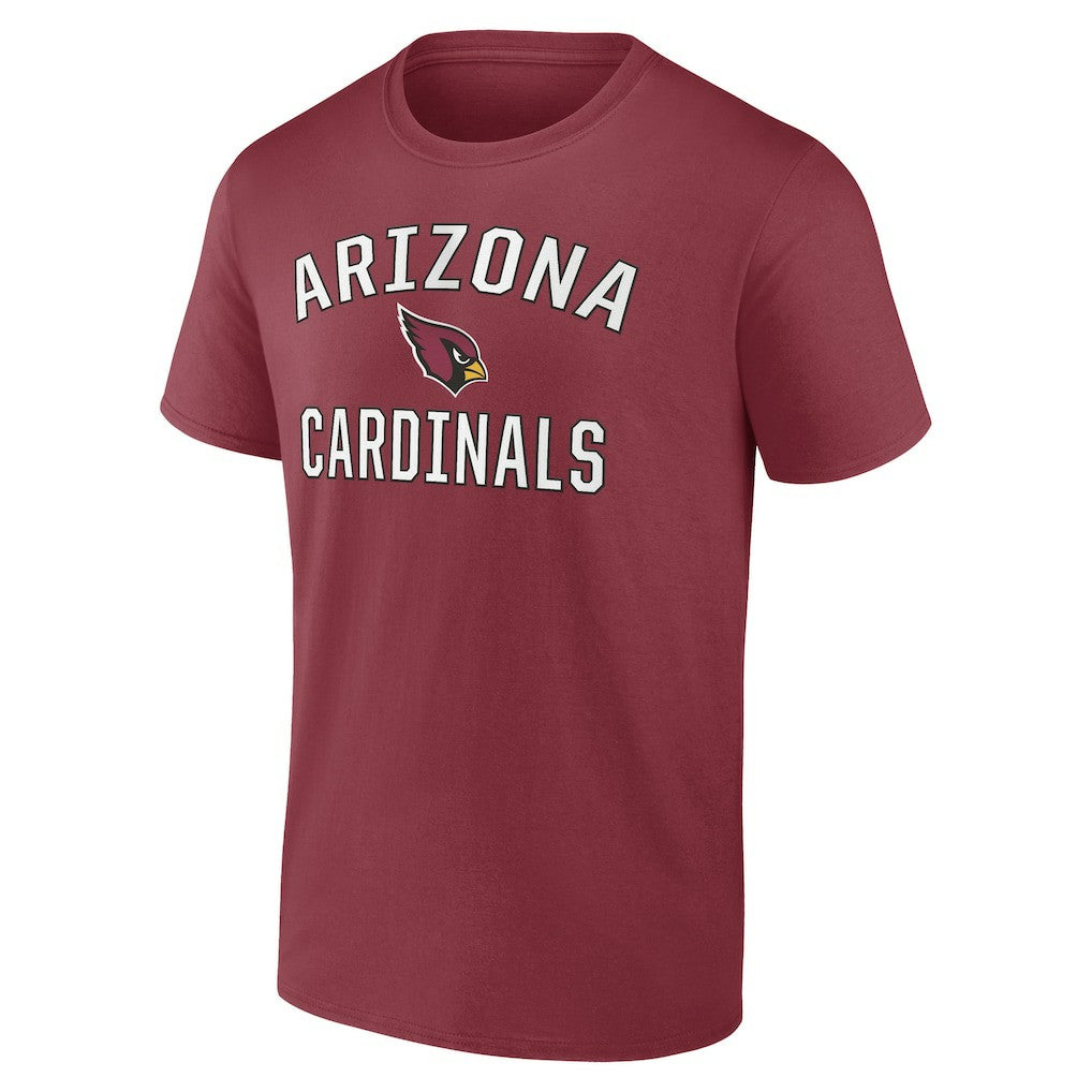 Arizona Cardinals Victory Arch T-Shirt - Cardinal T-shirts