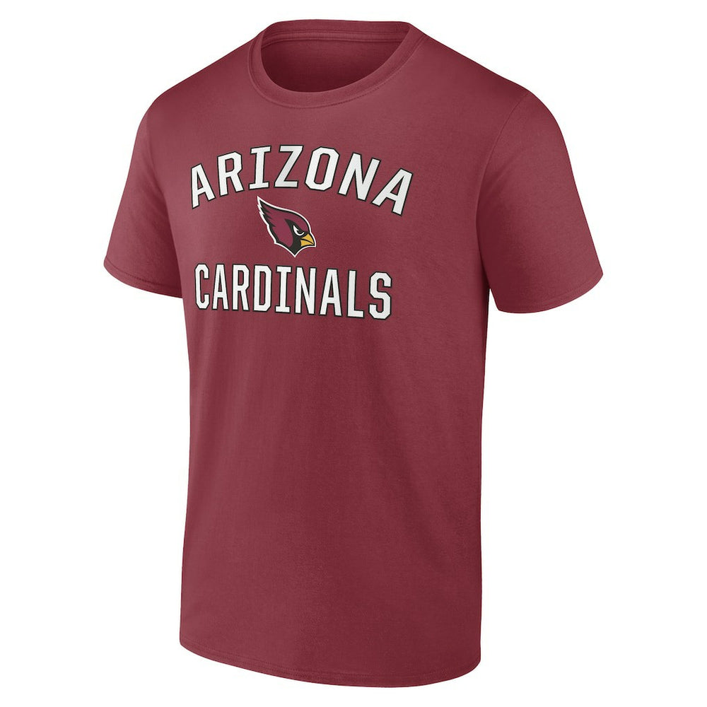 Arizona Cardinals Victory Arch T-Shirt - Cardinal T-shirts