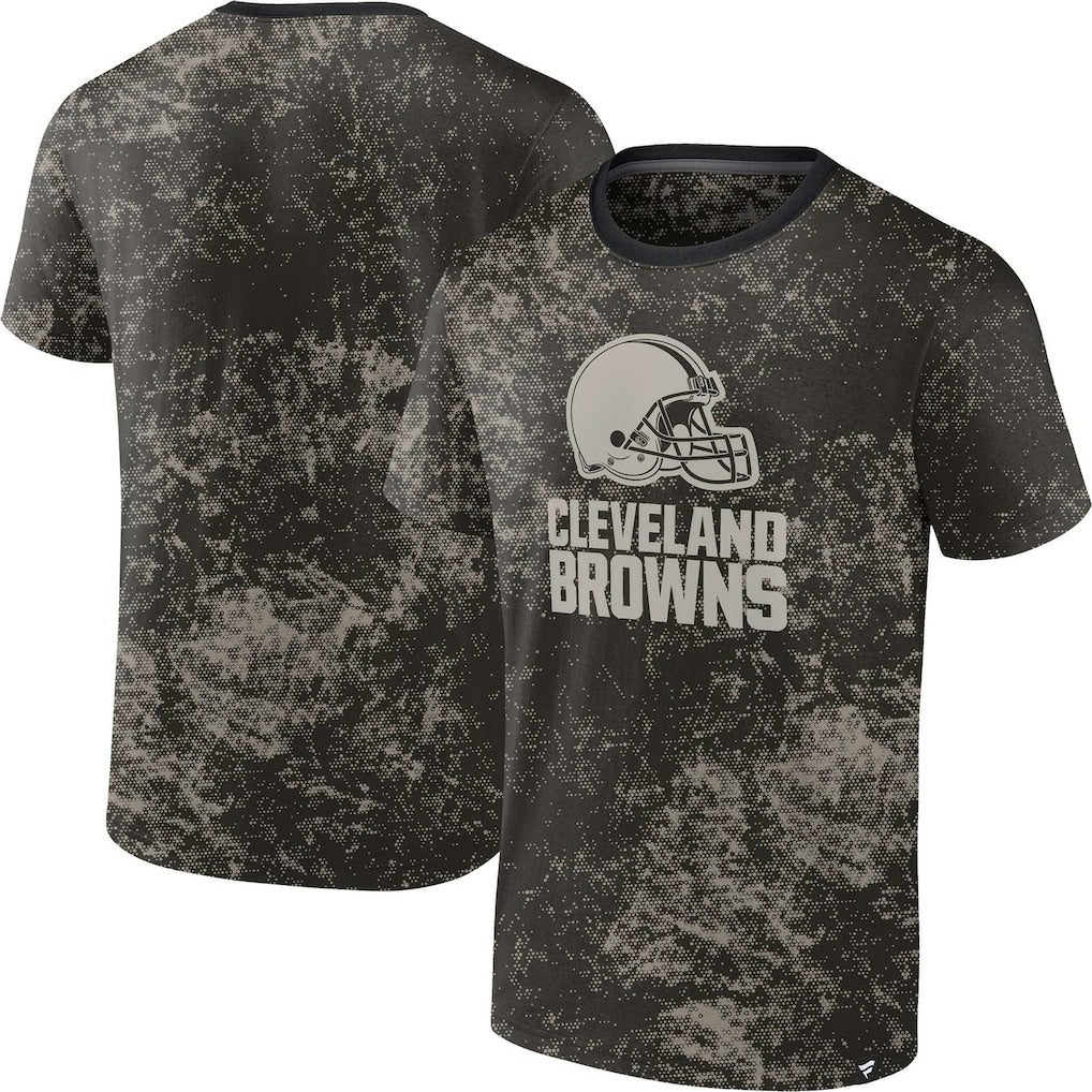 Cleveland Browns Shadow T-Shirt - Black T-shirts