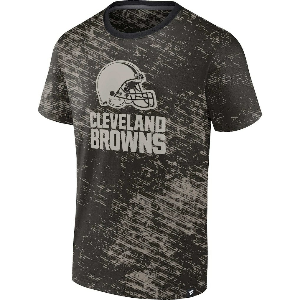 Cleveland Browns Shadow T-Shirt - Black T-shirts