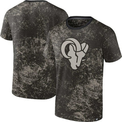 Los Angeles Rams Shadow T-Shirt - Black T-shirts