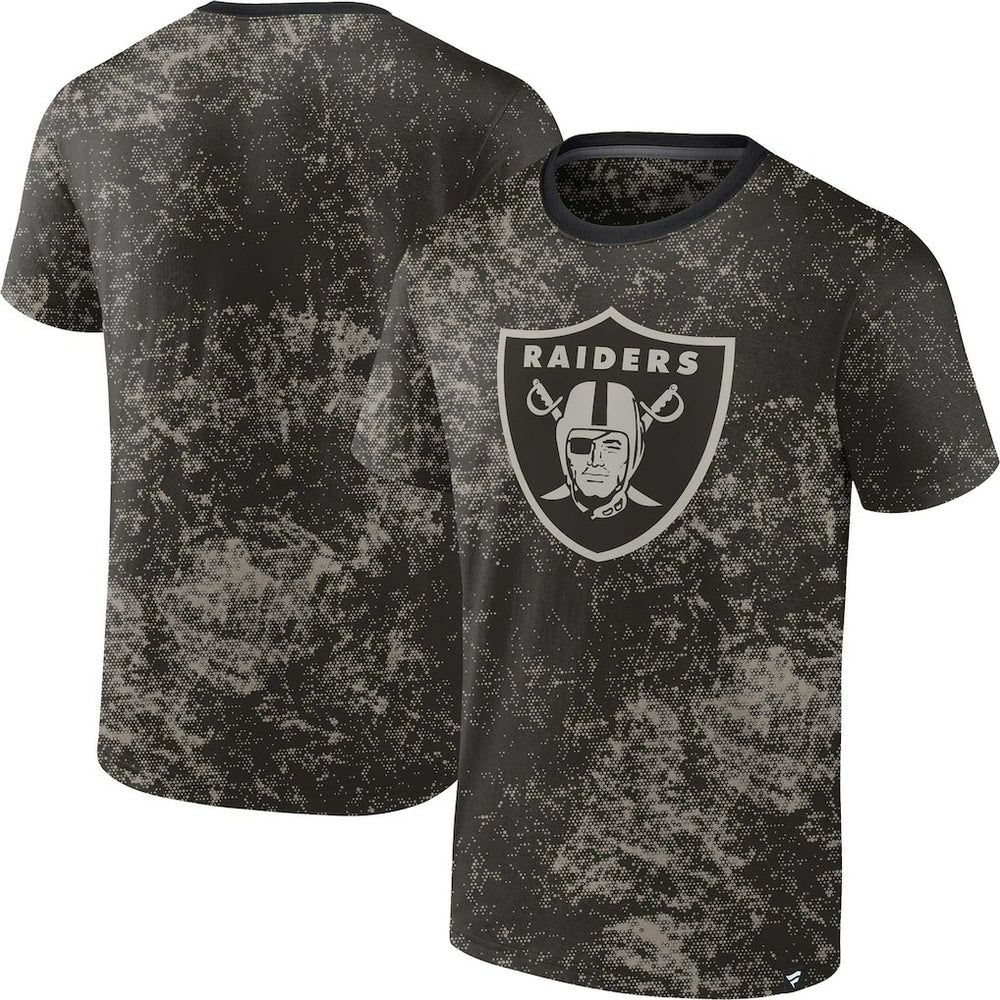 Las Vegas Raiders Shadow T-Shirt - Black T-shirts