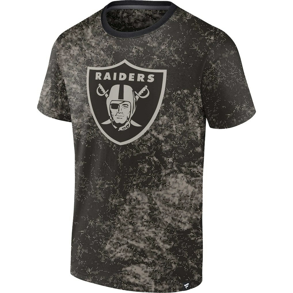 Las Vegas Raiders Shadow T-Shirt - Black T-shirts