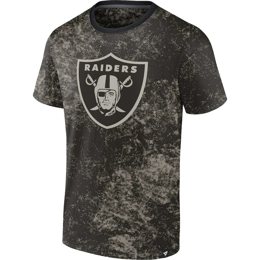 Las Vegas Raiders Shadow T-Shirt - Black T-shirts