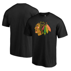 Chicago Blackhawks Logo T-Shirt - Black | US 5087571