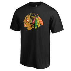 Chicago Blackhawks Logo T-Shirt - Black | US 5087571