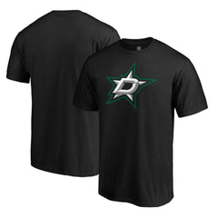 Dallas Stars Logo T-Shirt - Black | US 5087573