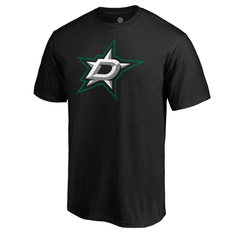 Dallas Stars Logo T-Shirt - Black | US 5087573