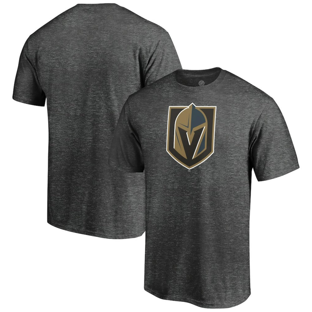 Vegas Golden Knights Logo T-Shirt - Charcoal | US 5087578