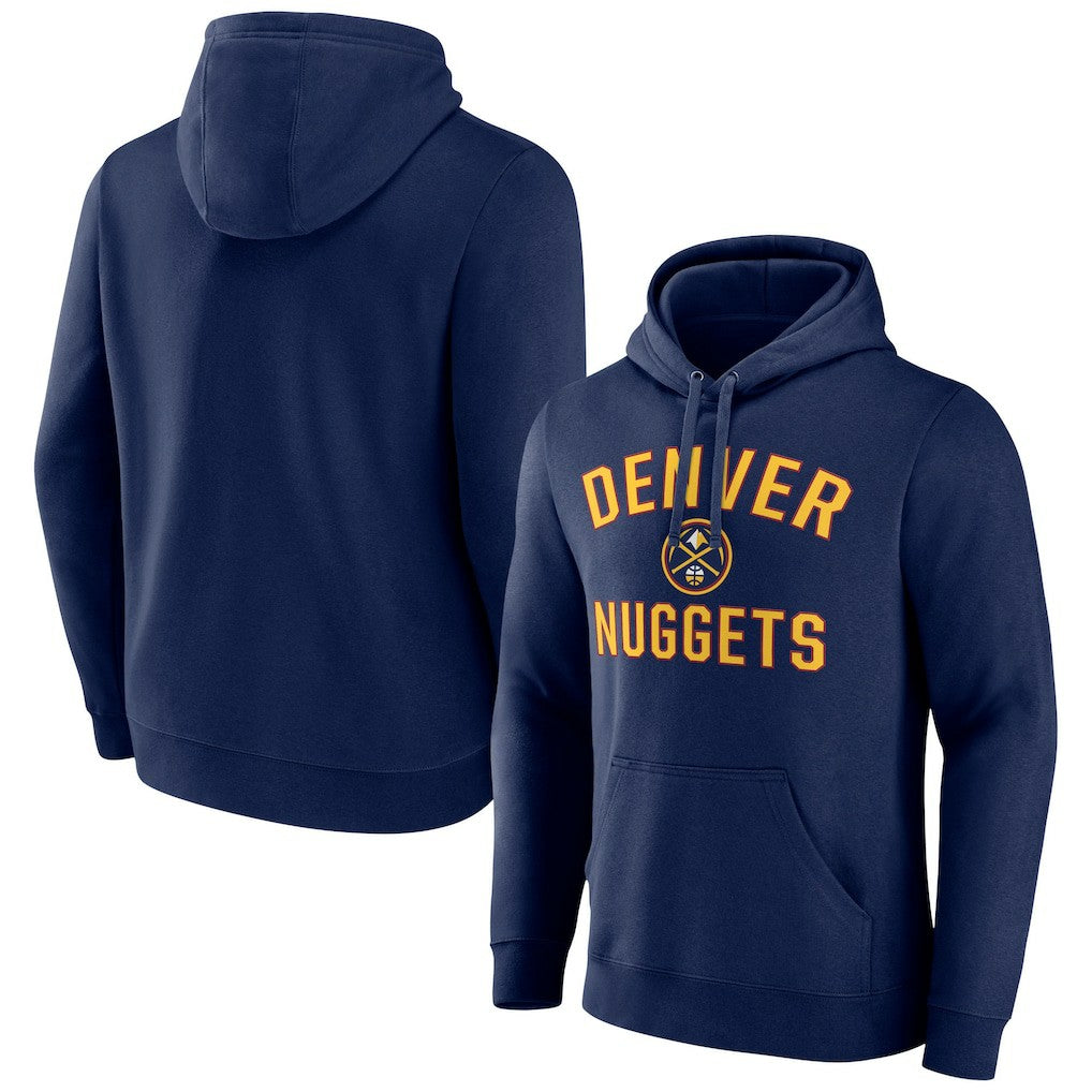 Navy Victory Arch Pullover Hoodie Navy