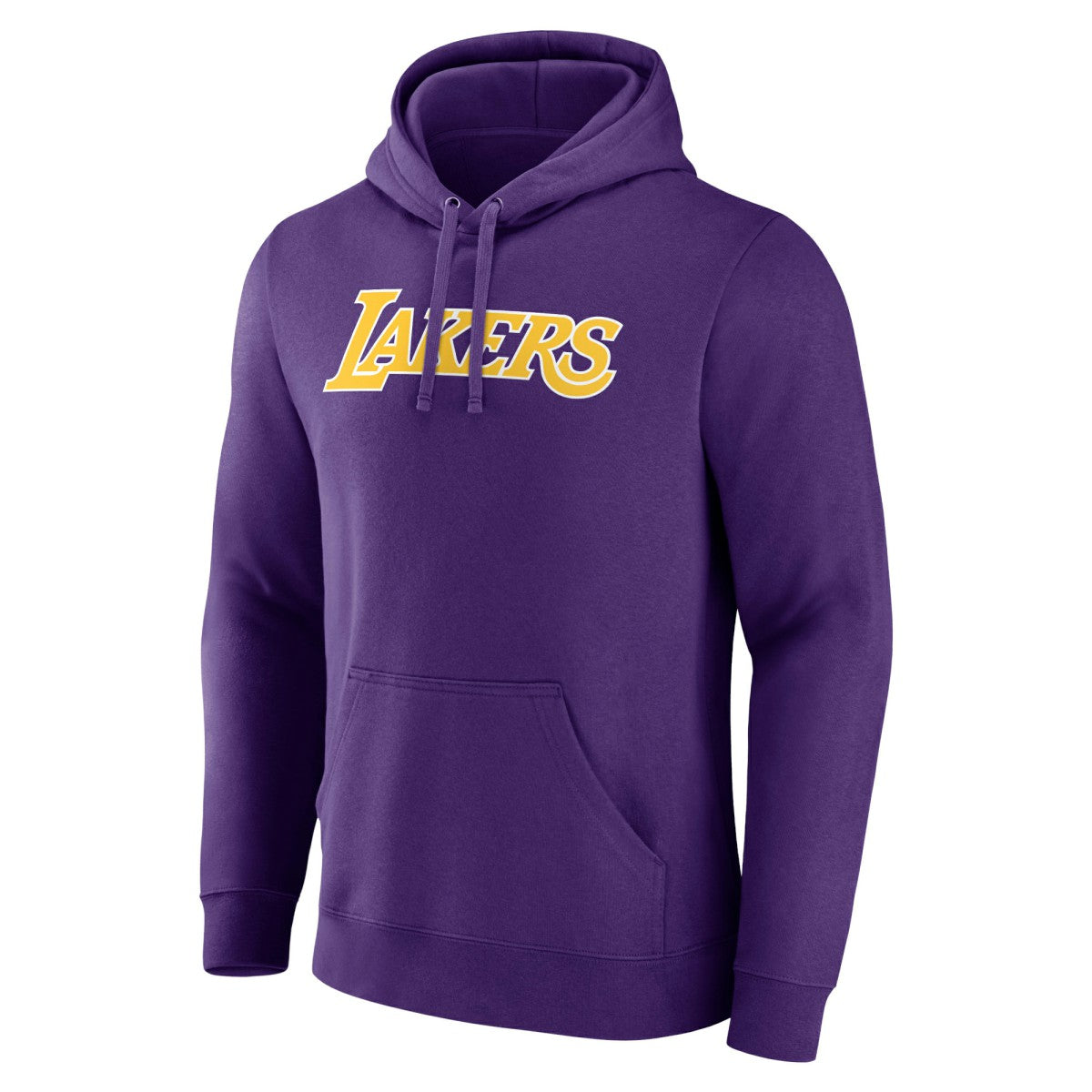 Los Angeles Lakers Wordmark Alternate Pullover Hoodie Purple outlet