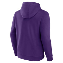 Los Angeles Lakers Wordmark Alternate Pullover Hoodie Purple outlet