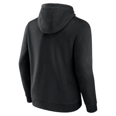 Miami Heat Wordmark Team Logo Pullover Hoodie Black