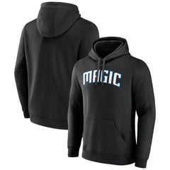 Orlando Magic Wordmark Alternate Pullover Hoodie Black