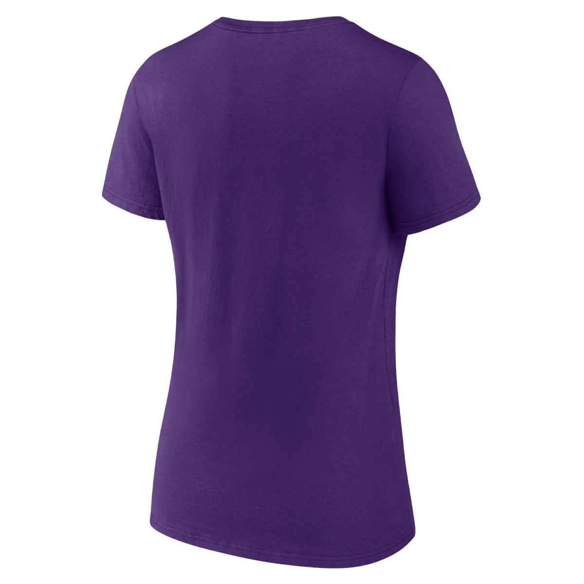 Sacramento Kings Women's Wordmark V-Neck T-Shirt Purple